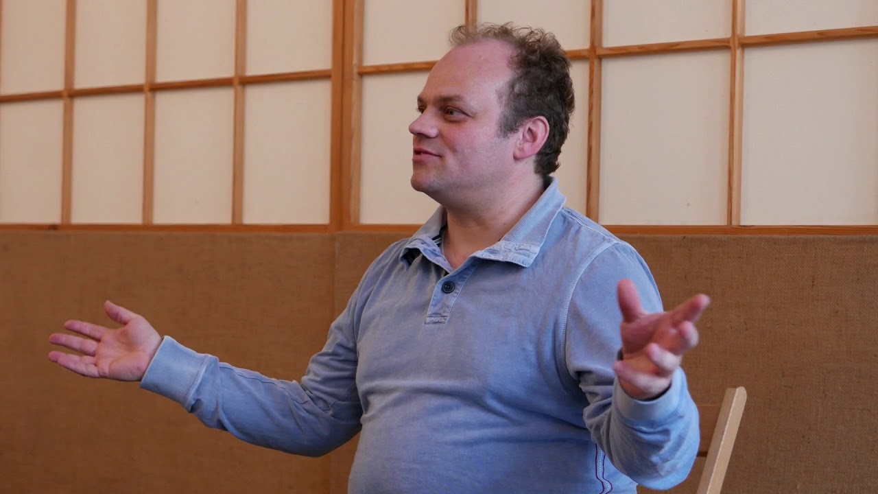 OnenessTalks with Andreas Müller, Friday 27th April 2018, Helsinki