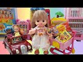 メルちゃん　自動販売機　ジュースとお菓子を買おう♪　Baby doll vending machines toy play story　#メルちゃん　#ポケットメルちゃん