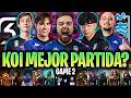 IBAI CASTEA LA MEJOR PARTIDA DE KOI? 😱SE VUELVE LOCO!🔥 | SK vs KOI Game 2 LEC 2026 ESPAÑOL IBAI