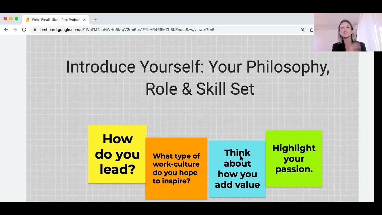 Emailing like a Pro for Directors, A Free Mini Lesson - YouTube