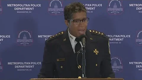 'How dare you attack my integrity!?' | DC Police Chief gives fiery rebuke of critics in exit speech