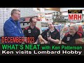 Visit to lombard hobby  december 2023 whats neat model railroad hobbyist