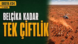 Bu Çiftlikte Çobanlar Helikopter Kullanıyor Dünyanın En Büyük Çiftliği