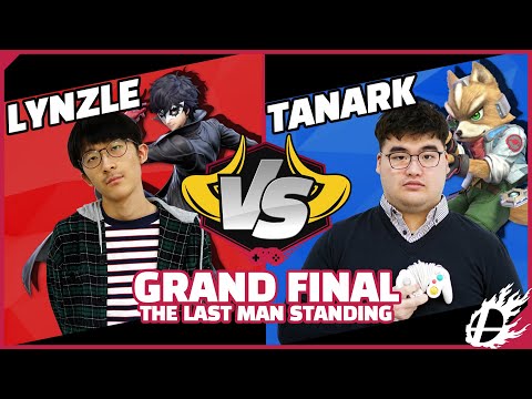[미스타로빈] VS 토너먼트 대난투 The Last Man Standing GF - LYNZLE [조커] VS TANARK [폭스] | 슈퍼 스매시 브라더스 얼티밋