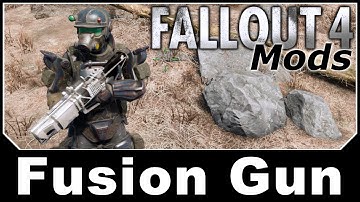 Fallout 4 Mods - Fusion Gun