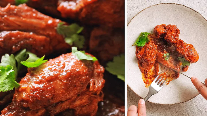 Parsi Creamy Chicken Curry | From book 'Thali' by ...
