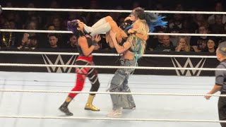 Sol Ruca vs Bayley vs Lyra Valkyria Full Match - WWE Live 7/25/2026