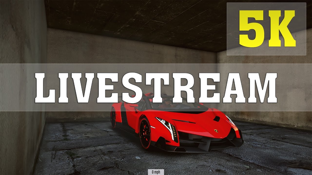 GTA V Redux 5K PC GAMEPLAY LIVESTREAM No. 8 | TITAN XP 4 WAY SLI ...