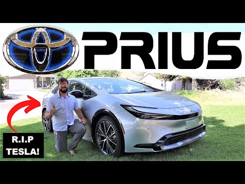 2024 Toyota Prius: