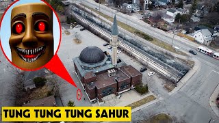 Drone Catches Tung Tung Tung Sahurexe In Real Life Beating Someone Up  Tung Tung Tung Sahur