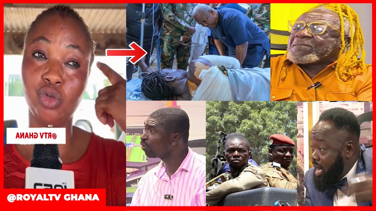 Sad😭They Killëd 5 men😳A survivor of tragic attack in Burkina Faso finally speaks