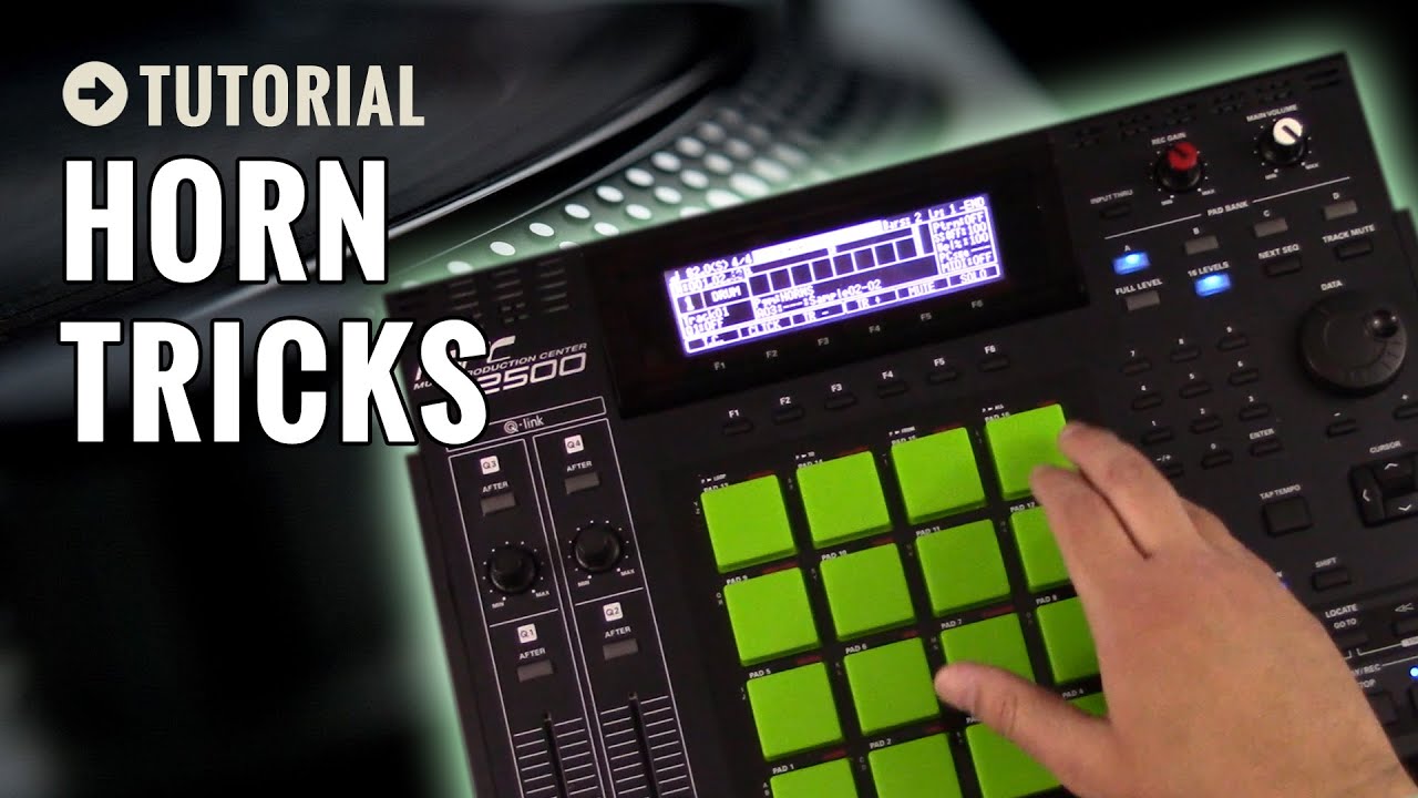 Setting Up the Best Horn Track for Your Beats (Tutorial)