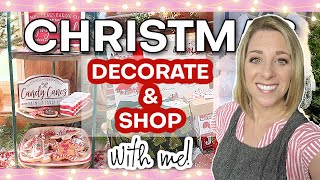 Christmas Decor Haul & Shop With Me! Time To Deck The Halls!! by She's In Her Apron 21,525 views 4 months ago 22 minutes