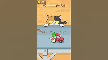 Hide and Seek: Cat Escape! 👀🐱 125 Level Gameplay Walkthrough | Best Android, iOS Games #shorts
