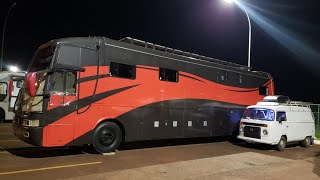 TOUR NO MELHOR ONIBUS MOTORHOME DO BRASIL! ÚNICO NO YOUTUBE!