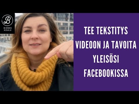 Video: Miten saat sijaintisi näkymään Facebookissa?