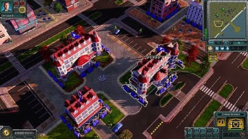 🔨C&C Red Alert 3 Campaign - Allies 01. BRIGHTON BEACH - RIDE OF THE RED MENACE(EASY)