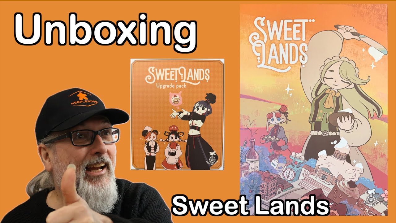 Unboxing Sweet Lands | Published by Uchibacoya | Designed by 