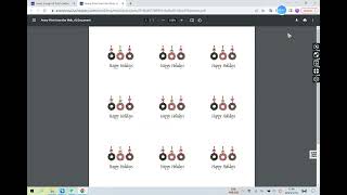 how to get printing templates for Koala round labels