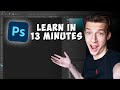 Photoshop Tutorial for Beginners 2022 | Everything You NEED to KNOW!