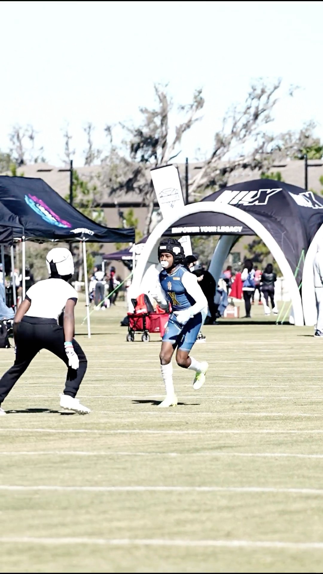 Omg Blaze Is Unguardable ? #Blaze #Football