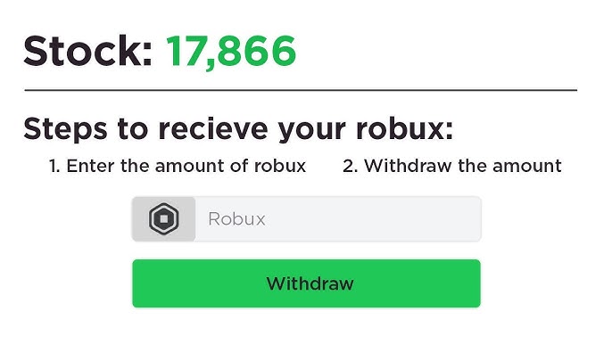 Robux Generator 2023-2024: How to Getting 9999 Robux, No Scam, No  Verification