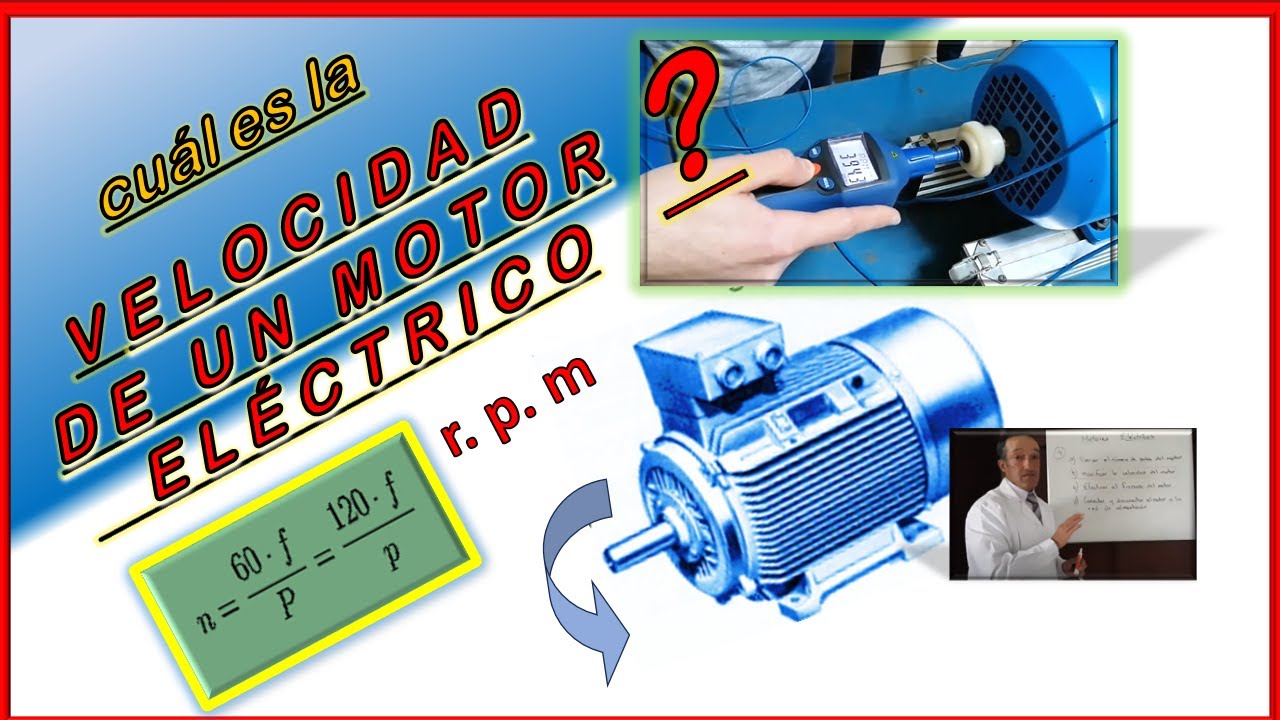 🧿Motor eléctrico velocidad