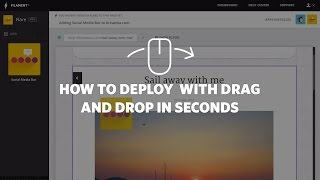 Filament Flare Sharing Bar 10 Second Deployment