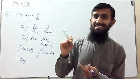 2nd Year Math Ex#3.8 Q#1,6,8,11