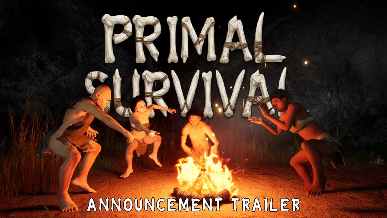 Primal Survival | Анонсирующий трейлер