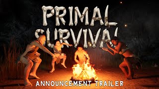 Primal Survival | Announcement Trailer screenshot 2