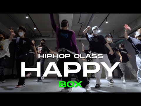 BOX HIPHOP Class | C2C - HAPPY (ENRYTHM REMIX) | @JustjerkAcademy