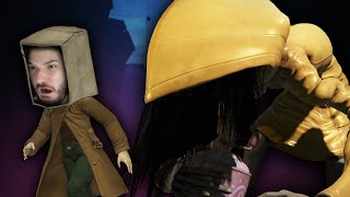 NÃÃÃO!!! VOCÊS NÃO FIZERAM ISSO COM MINHA AMIGA?! - Little Nightmares 2 (PARTE 2 | FINAL)