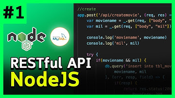 API EP.1 : สอนการทำ CRUD - RESTful API โดยใช้ NodeJS + MySQL