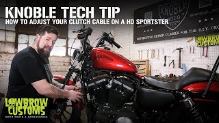 Can’t find neutral? Adjust your clutch.