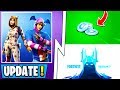*NEW* Fortnite Update! | Battle Pass Season 7, Free 1000 Vbucks, Secret Feature!