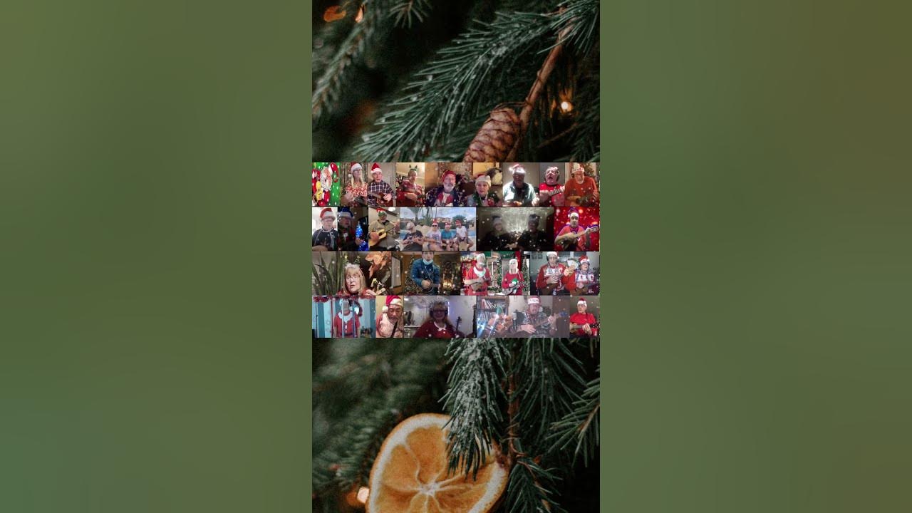 An amazing cover of 'Christmas Eve' by The Shropshire Ukulele Massive! Thank you  @287monty1