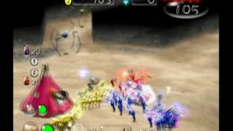 Pikmin 2 NPC! Challenge Mode Walkthrough - Dweevil Nest