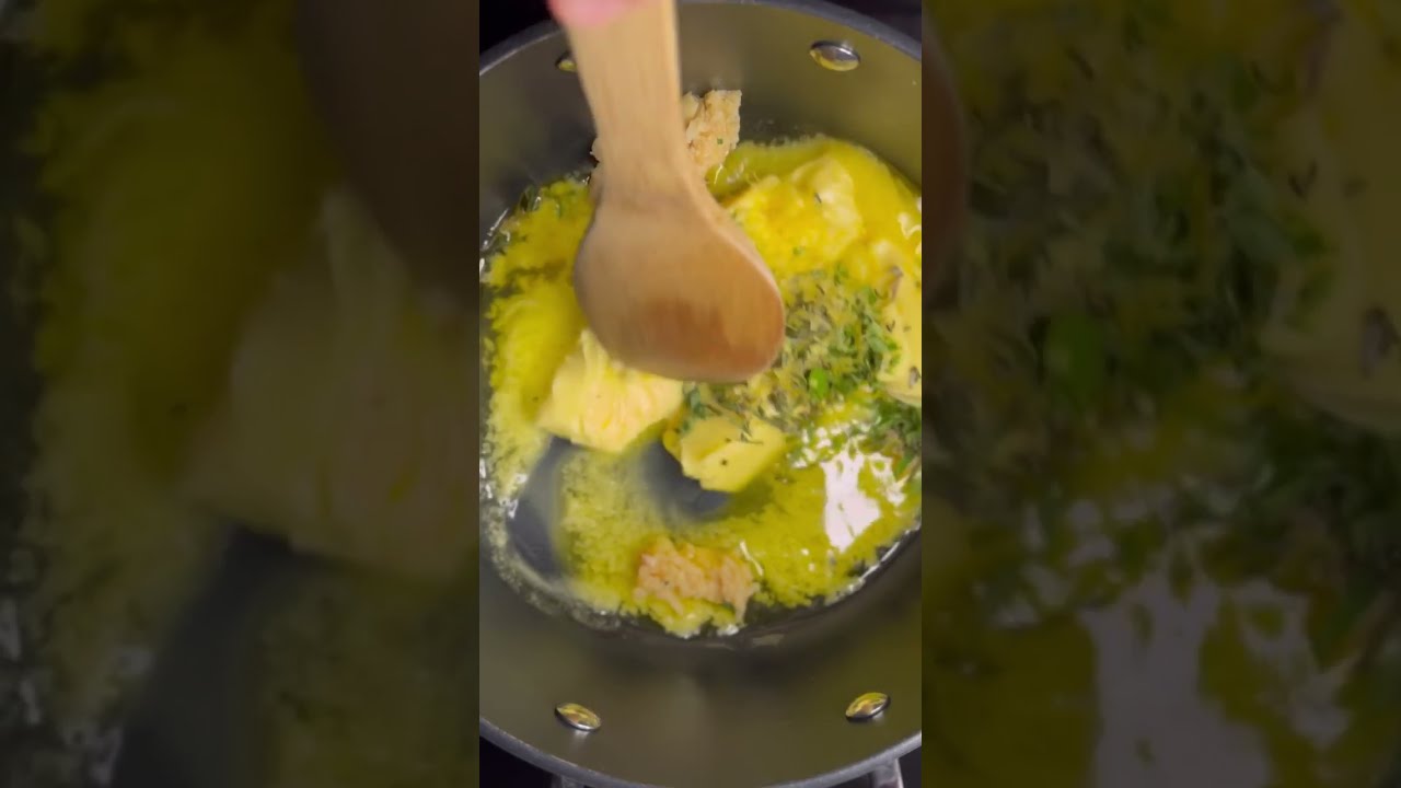 Lemon-Herb Garlic Butter Candle
