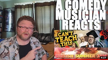 A Comedy Musician Reacts | CAN