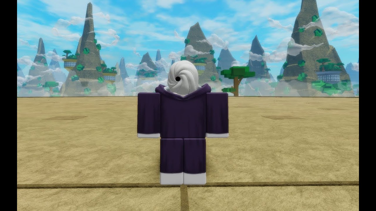 Obito Uchiha (RamPage) ShowCase - Roblox Shinobi Storm