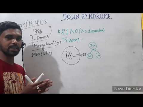 ভিডিও: ইজ ডাউন সিনড্রোম উত্তরাধিকারসূত্রে প্রাপ্ত