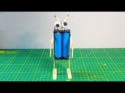 Mini Robot Kendi Kendine Hareket Eden Çocuklar İçin Kolay Bilim Projeleri Nasıl Yapılır