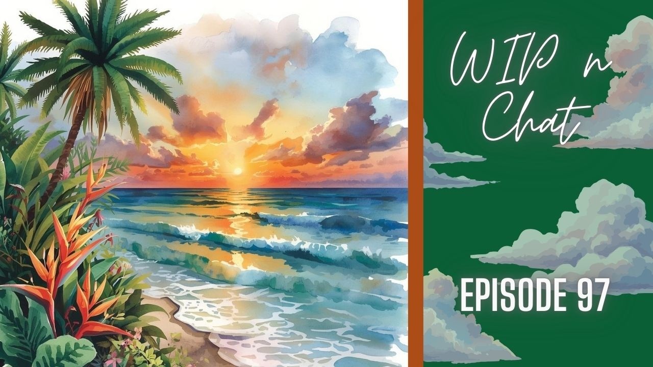 WIP n Chat, эпизод 97 — Путешествия и влияние ИИ на алмазную живопись