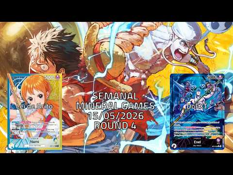 Nami (OP11) VS Enel (OP15) | OP15 | LGS Semanal | 15/05/2026 | Rodada 4