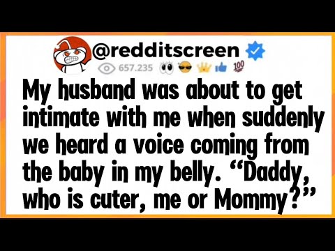 My Husband Was About To Get Intimate With Me When Suddenly We Heard A Voice From The Baby In My Bely My Husband Was About To Get Intimate With Me When Suddenly We Heard A Voice From The Baby In My Bely