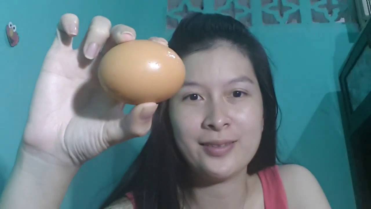 Masker Putih Telur 