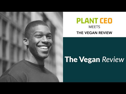 PLANT CEO #30 - Talks with Damoy Robertson from The Vegan Review