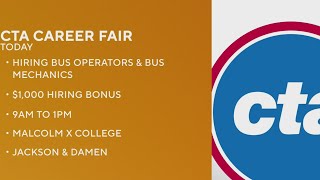 CTA hosting career fair at Malcolm X College