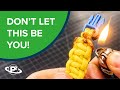 5 Tips for Properly Melting Paracord Ends